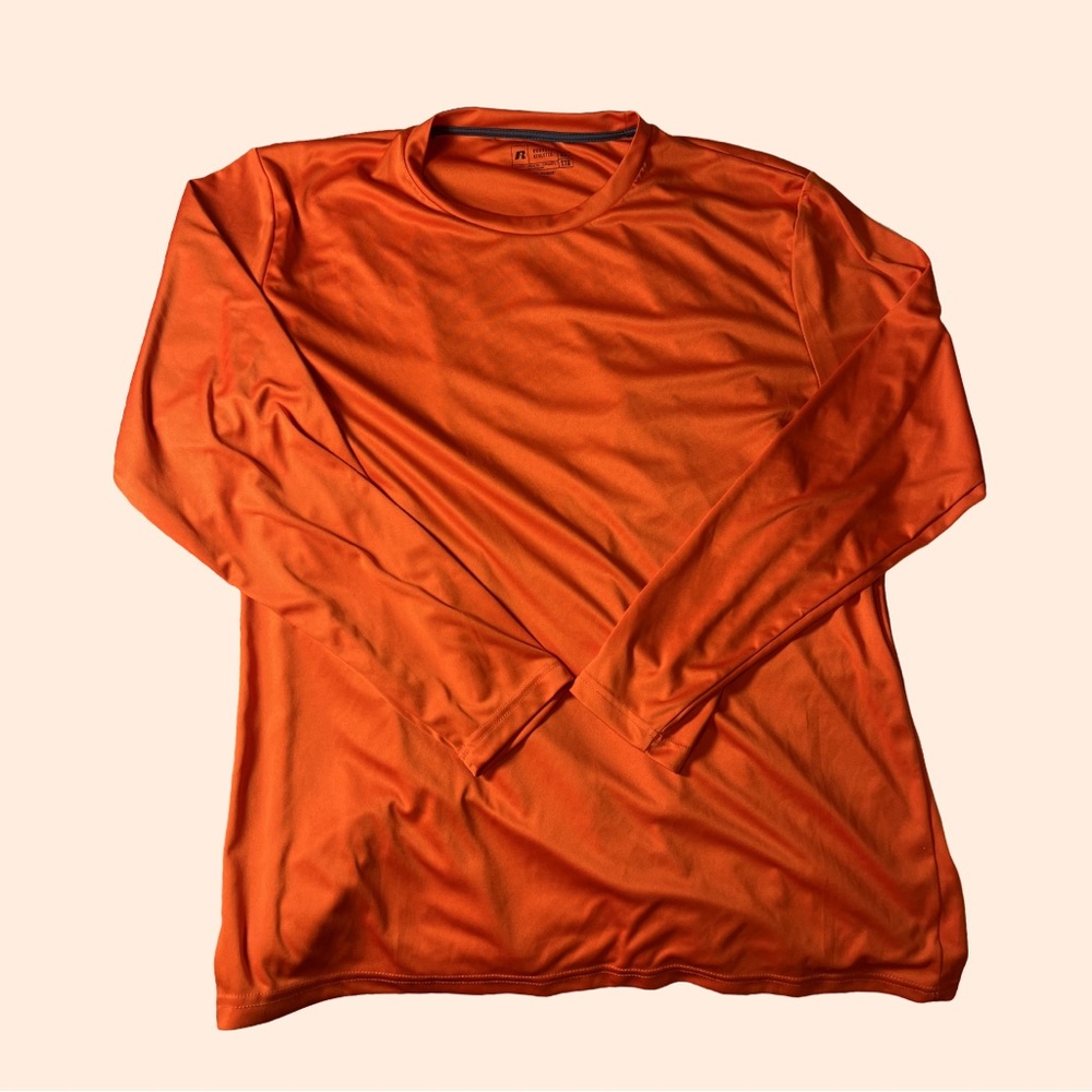Russel Athletic Dri Power Long Sleeve Top
